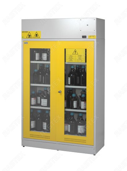 Шкаф для кислот и щелочей Labor Security System SAFETYBOX AAW 120 NEW